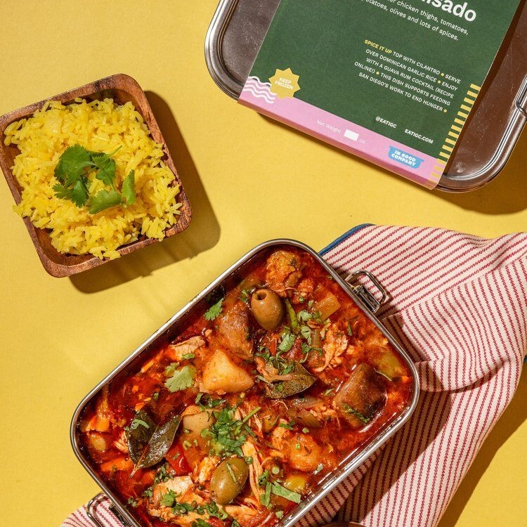 Chef Angelo Sosa - Tia Carmen’s Chicken Guisado (FSD)