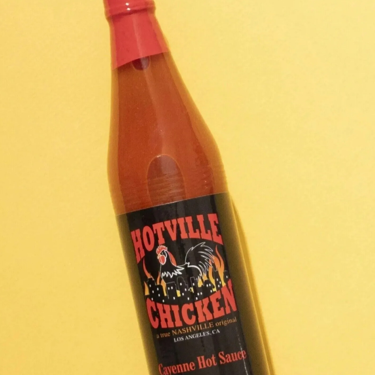 Hotville - Cayenne Hot Sauce