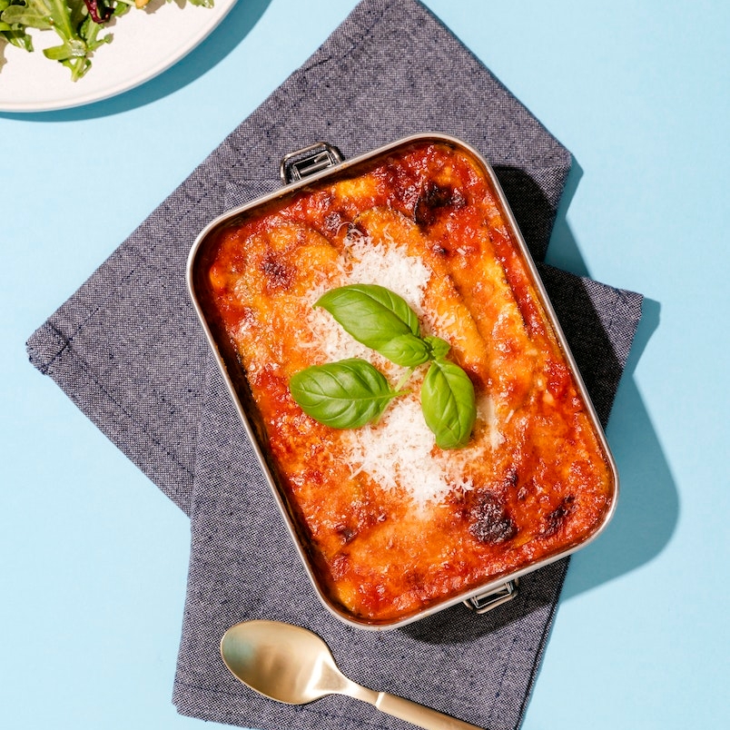Ceci’s Gastronomia — Zucchine Alla Parmigiana