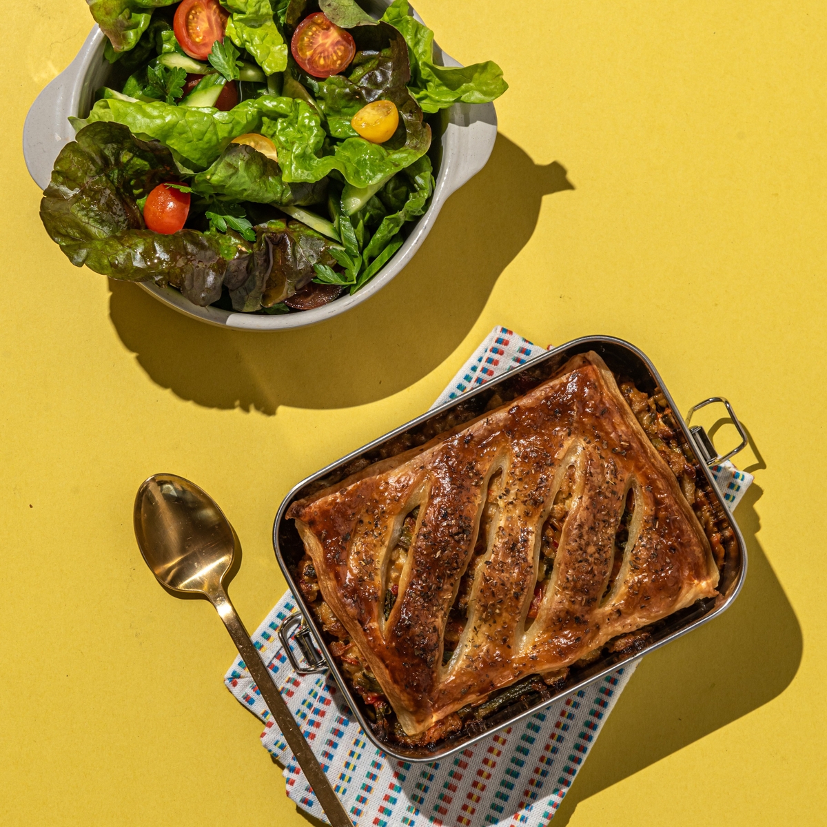 Hommage Bakehouse - Veggie Pot Pie