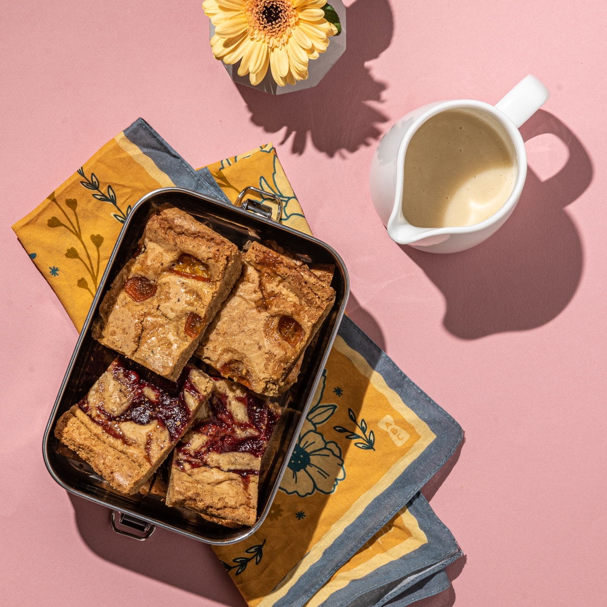 May Microbakery - Citrus & Berry Blondie Box