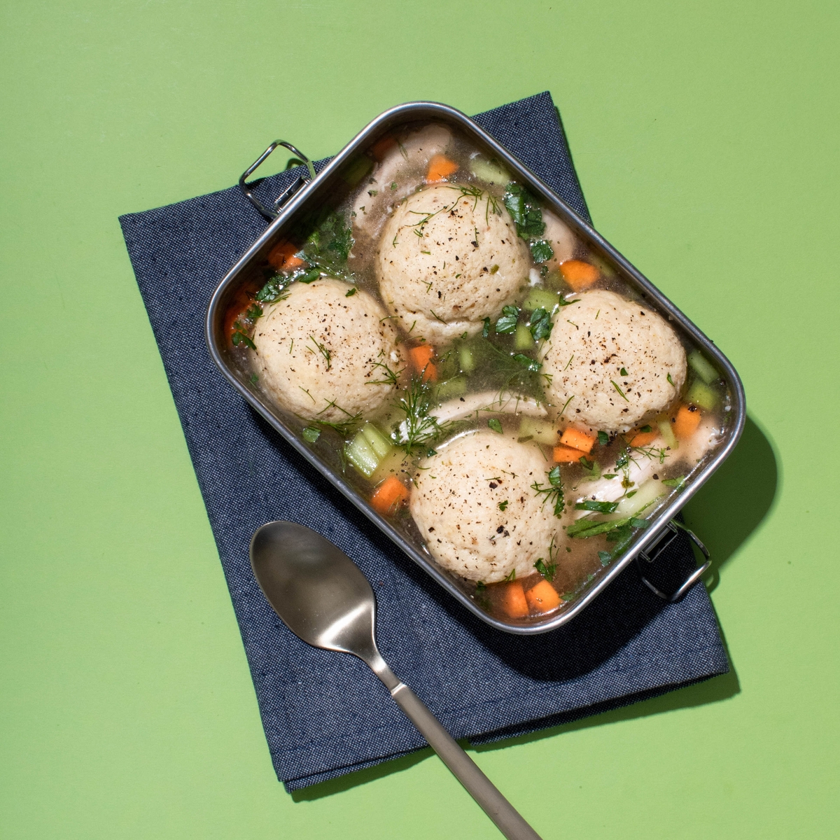 Gold Finch - Matzo Ball Soup