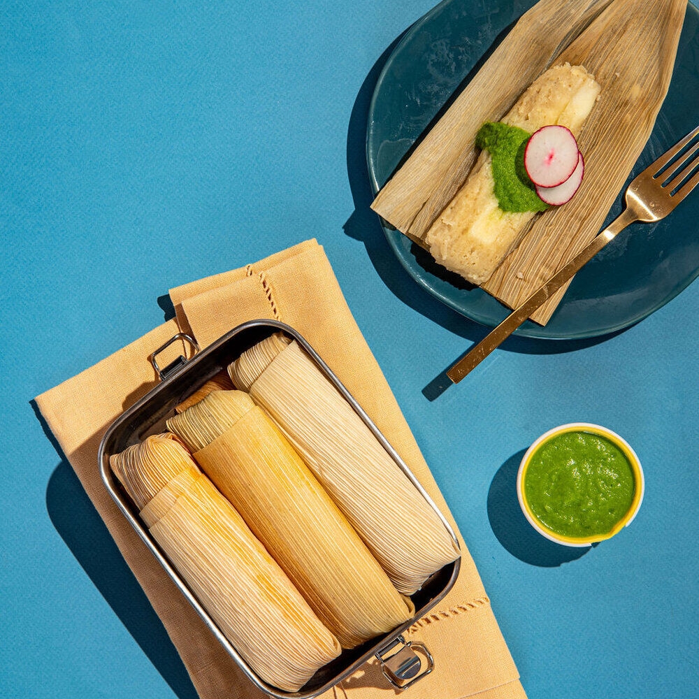 Tamales Elena y Antojitos Hoja de Maiz Tamales In Good Company
