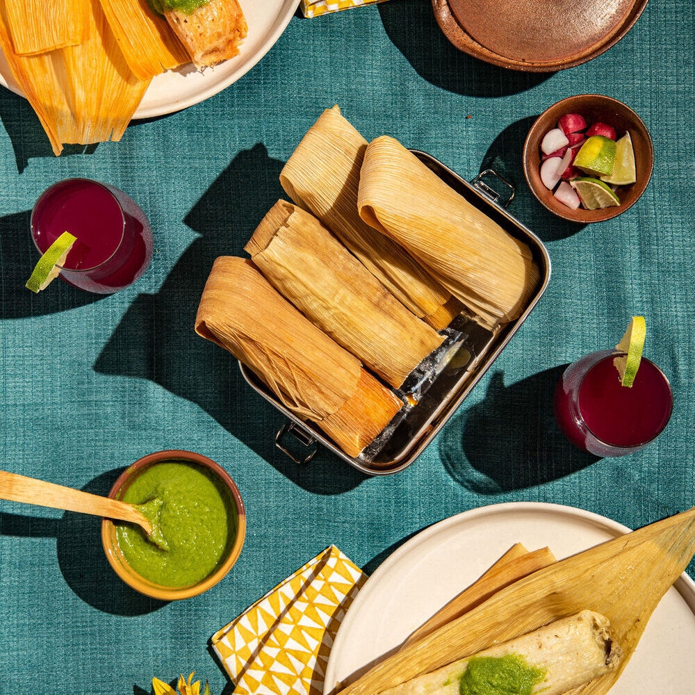 Tamales Elena y Antojitos Hoja de Maiz Tamales In Good Company