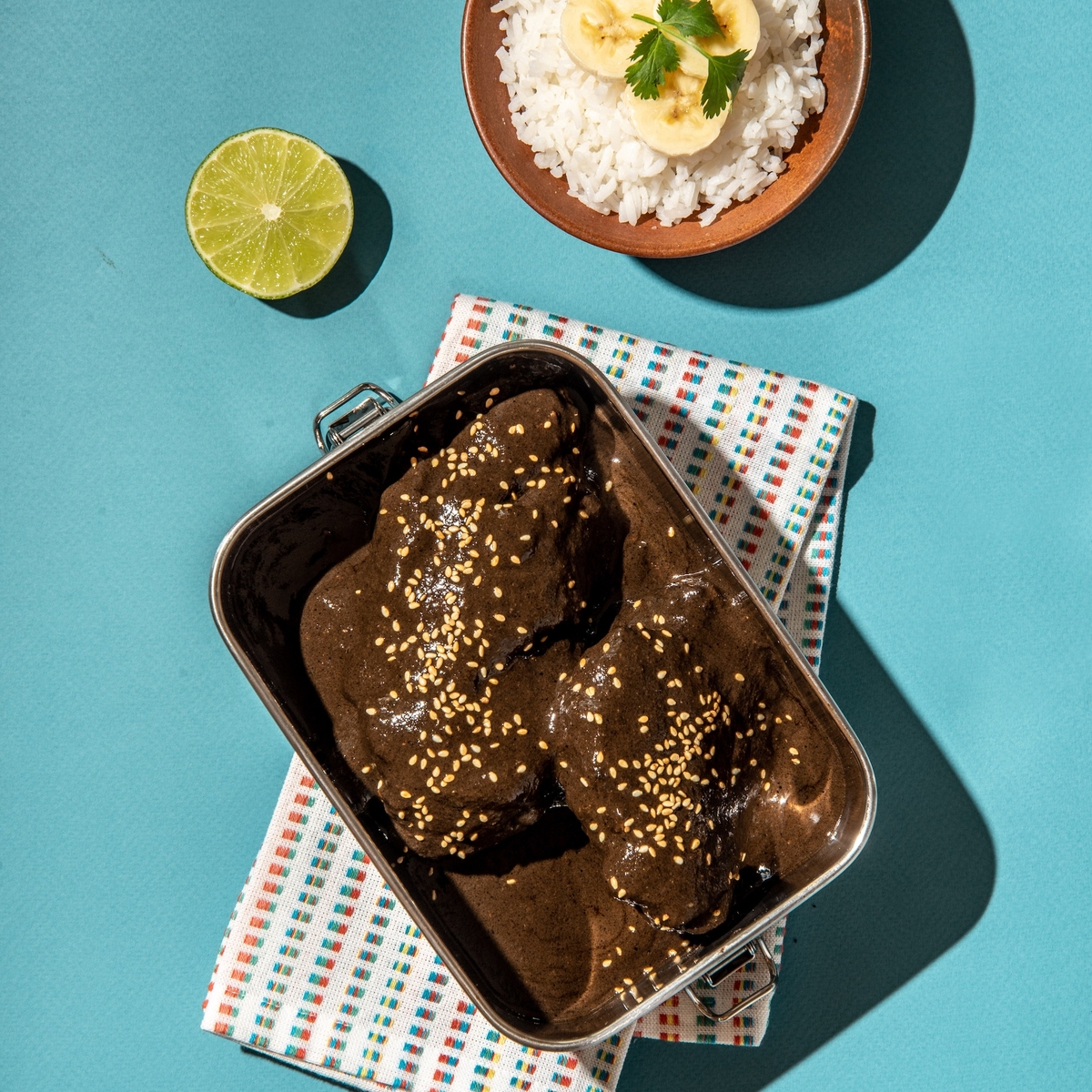 Guelaguetza - Chicken Mole Rojo