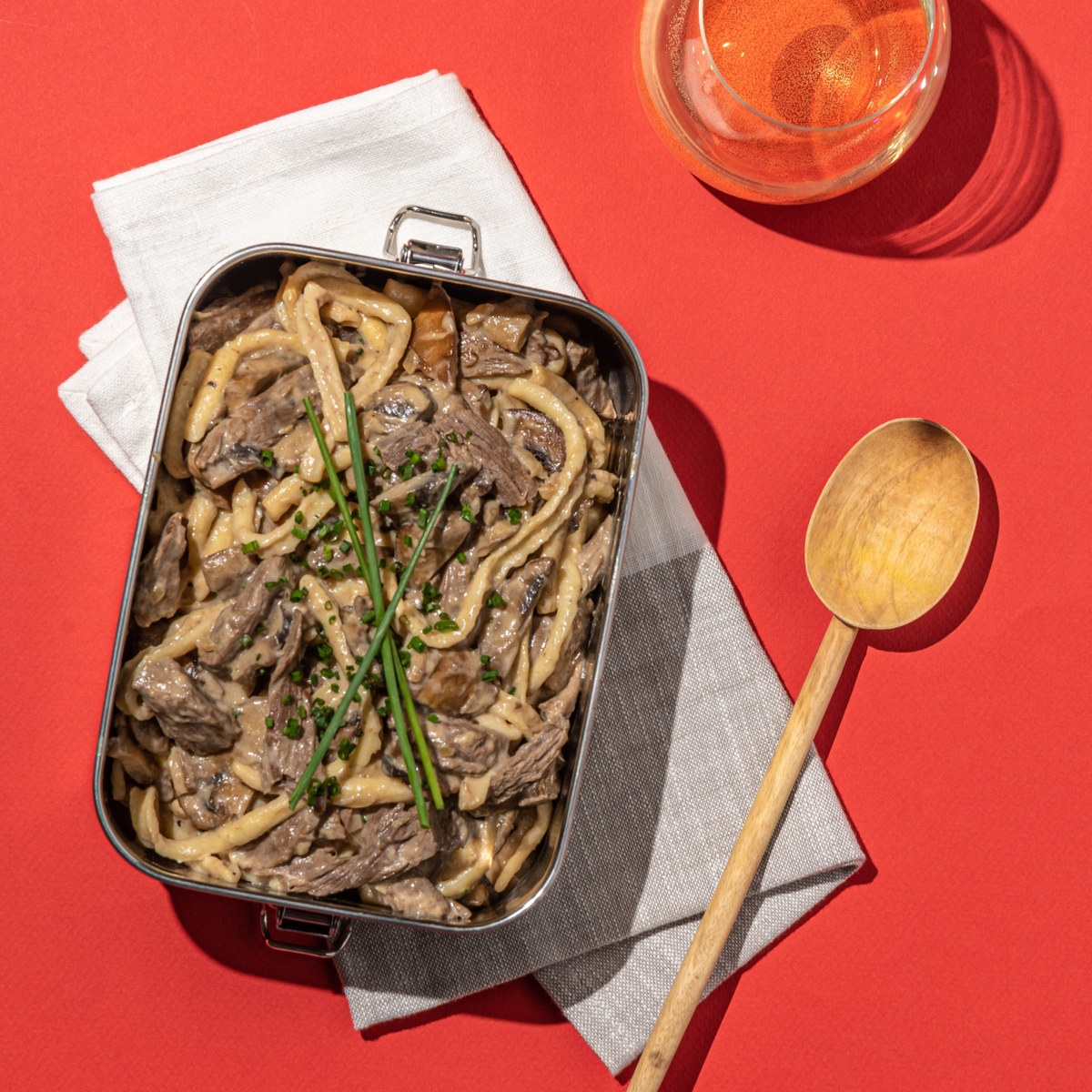 Ranch 45 - Brandt Beef Stroganoff