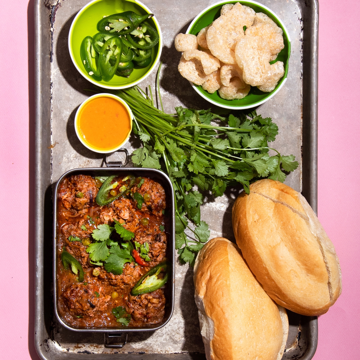 Sesame LA - Vietnamese Meatballs