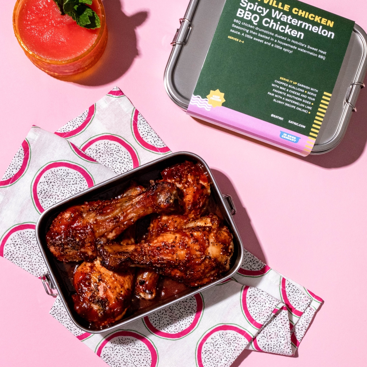 Hotville Chicken - Spicy Watermelon BBQ Chicken