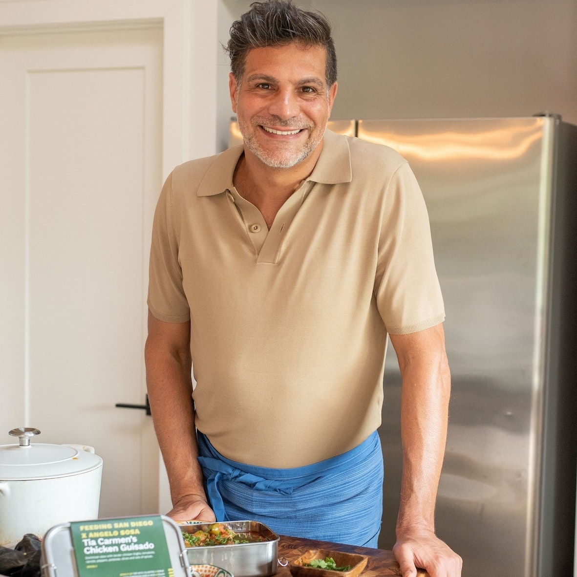 Chef Angelo Sosa - Tia Carmen’s Chicken Guisado