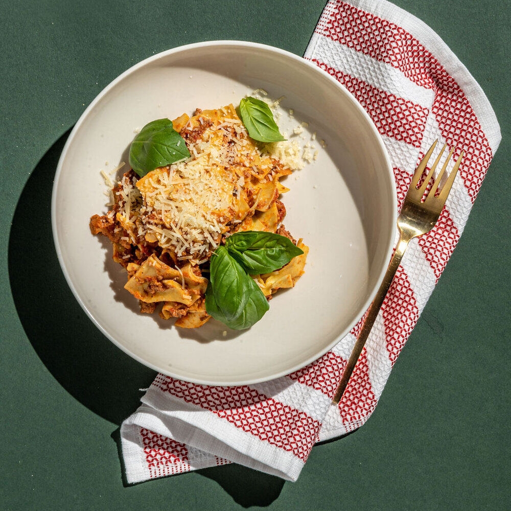 Provisional at Pendry - Pork Bolognese & Pappardelle