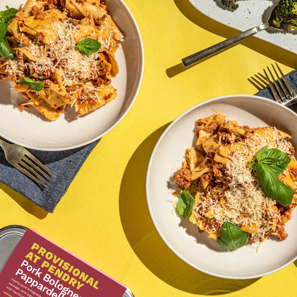 Provisional at Pendry - Pork Bolognese & Pappardelle