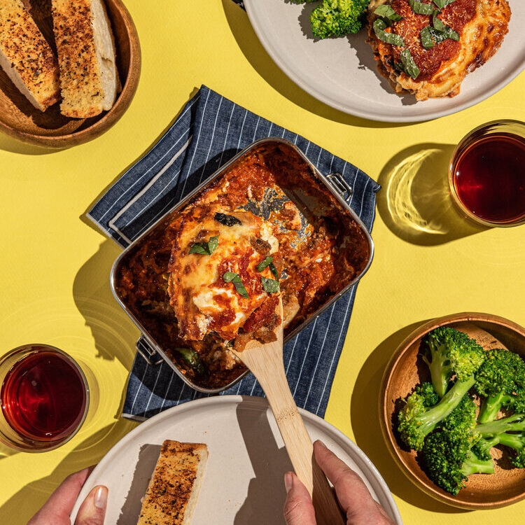 Picnic Sandwich - Eggplant Parmesan