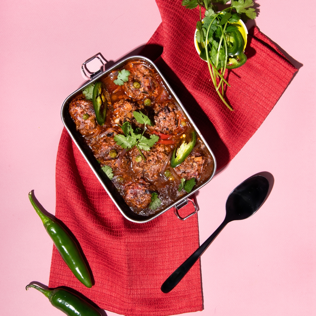 Sesame LA - Vietnamese Meatballs