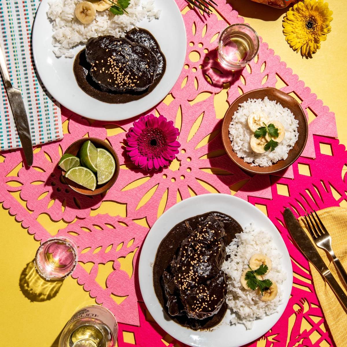 Guelaguetza - Chicken Mole Rojo