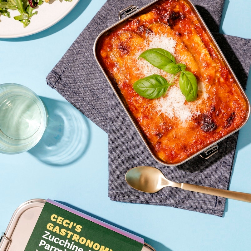 Ceci’s Gastronomia — Zucchine Alla Parmigiana