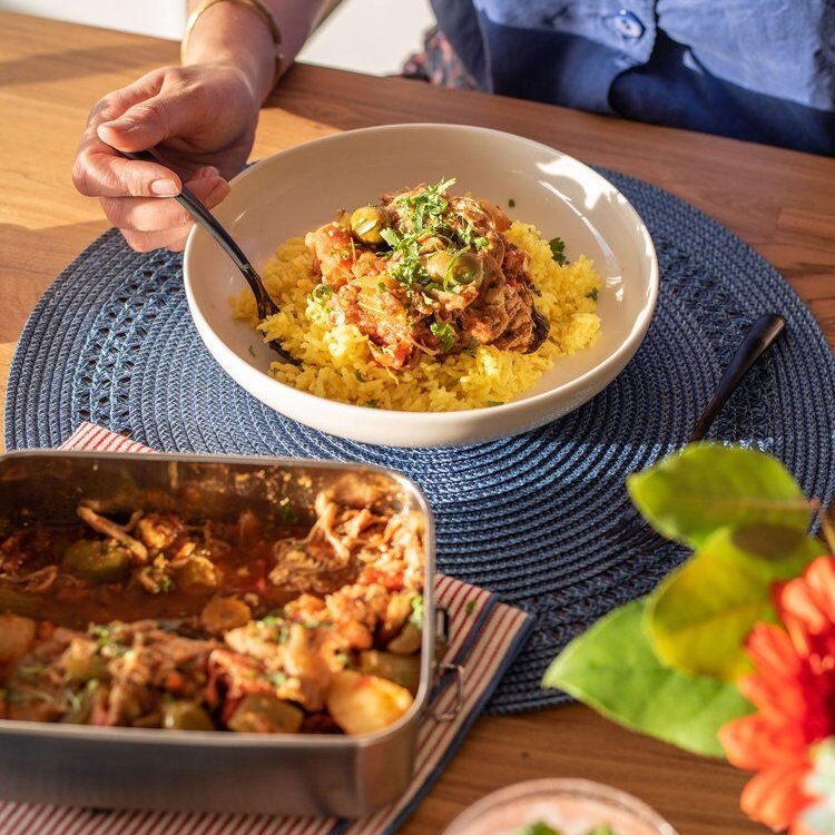 Chef Angelo Sosa - Tia Carmen’s Chicken Guisado (FSD)