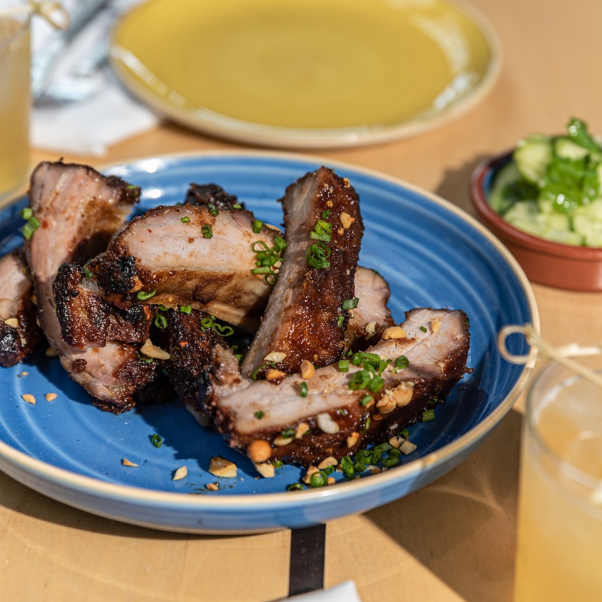 Nolita Hall - Chili Honey Pork Back Ribs