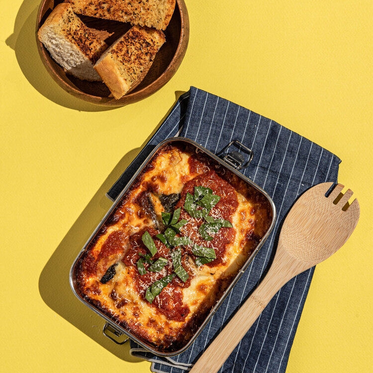 Picnic Sandwich - Eggplant Parmesan