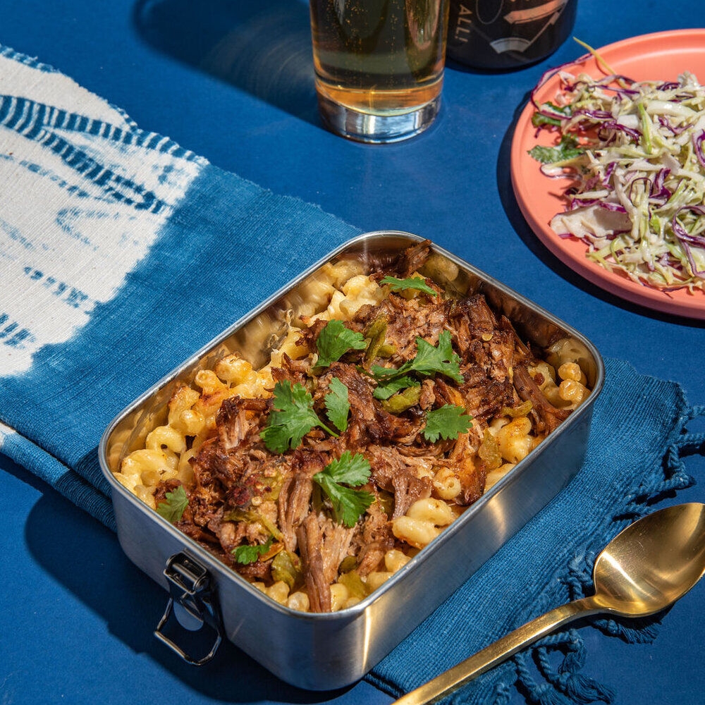 Viewpoint Brewing Co. - Pork Adovado Mac & Cheese
