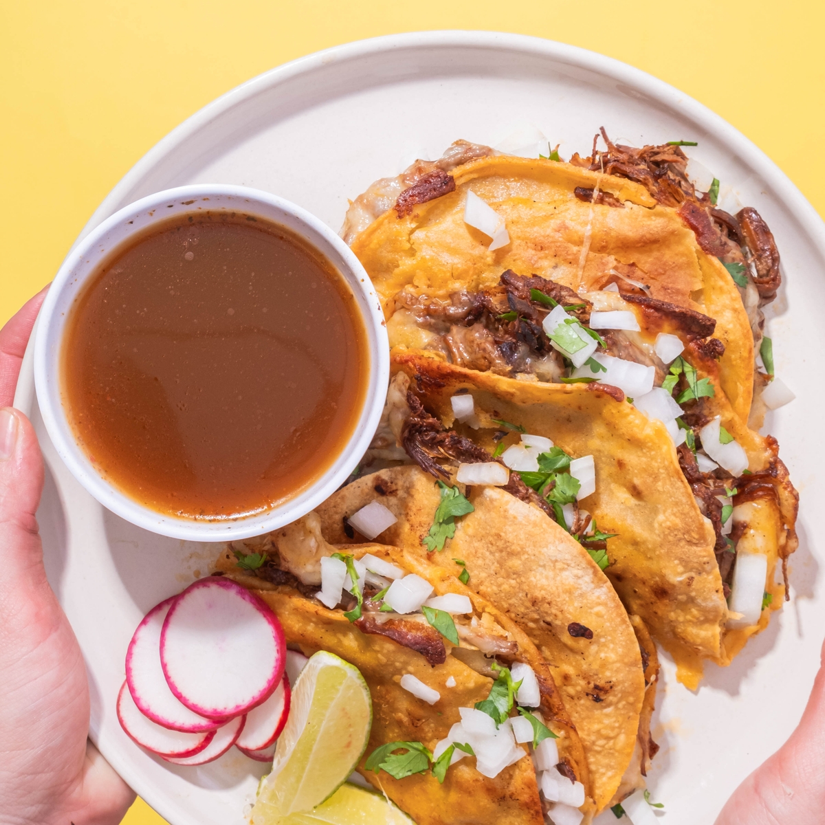 Tacos y Birria La Unica - Birria de Res Quesatacos
