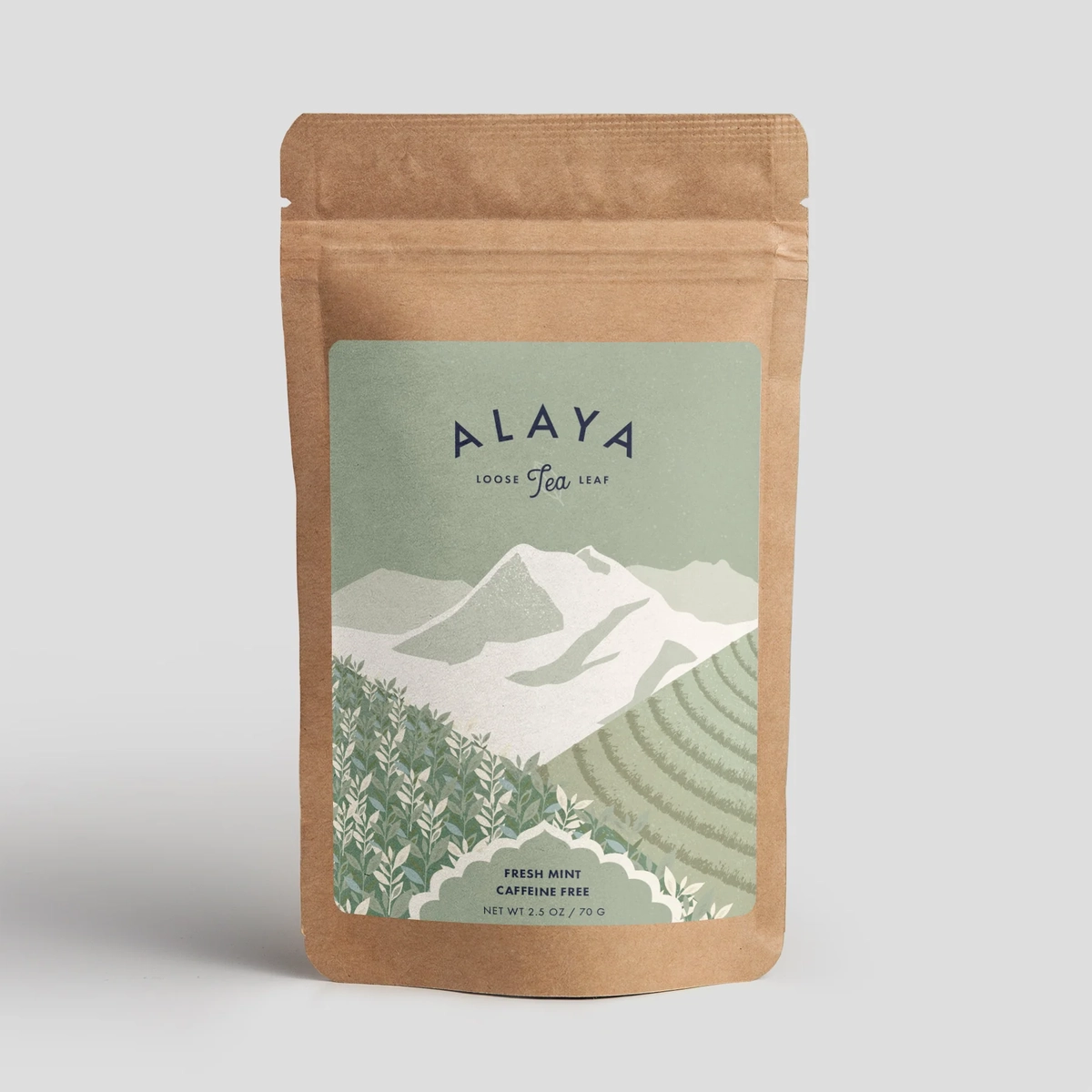 Alaya's Fresh Mint Tea