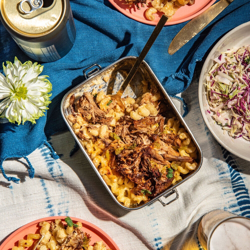 Viewpoint Brewing Co. - Pork Adovado Mac & Cheese
