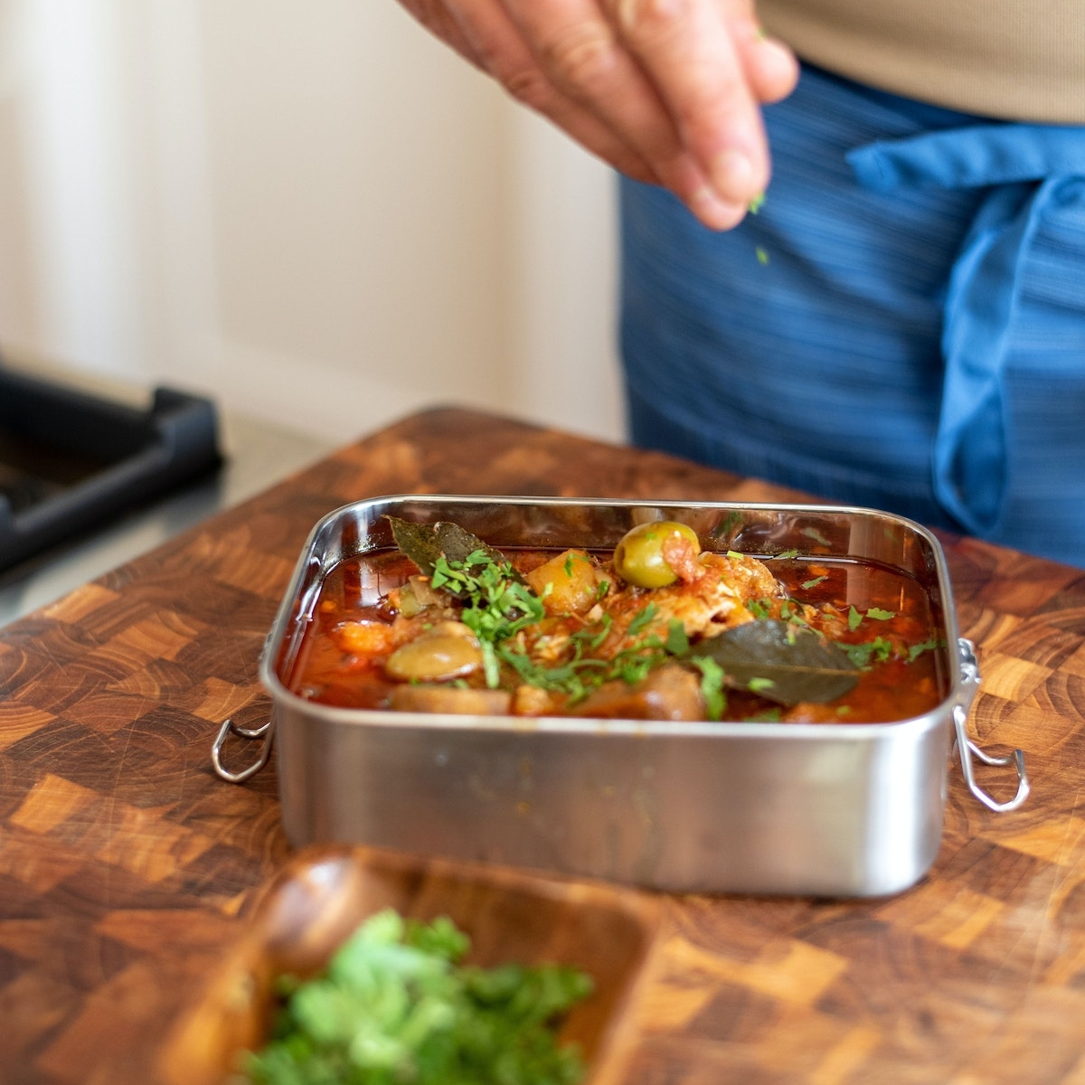 Chef Angelo Sosa - Tia Carmen’s Chicken Guisado