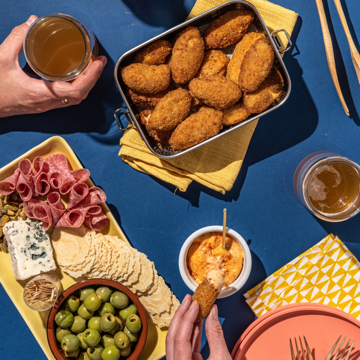 Tahona - Corn Croquetas