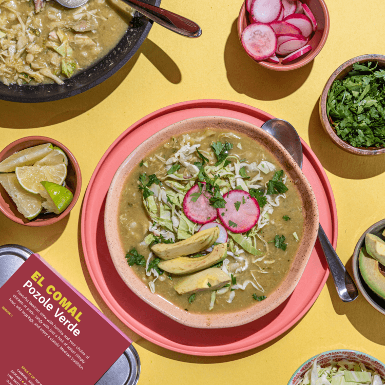 El Comal - Pozole Verde