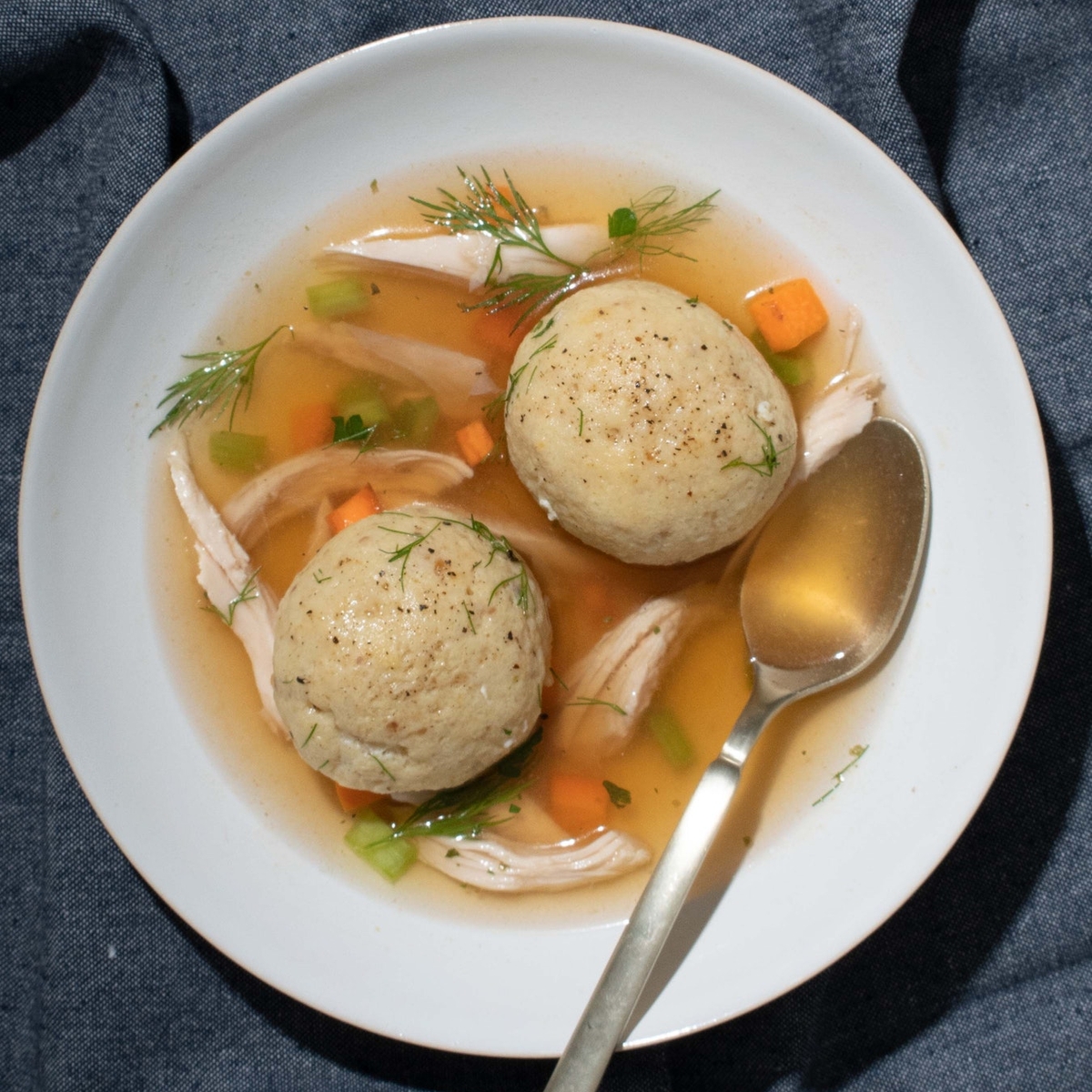Gold Finch - Matzo Ball Soup